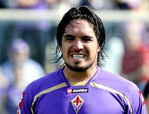 Jogador peruano Vargas, da Fiorentina (Foto: Getty Image)