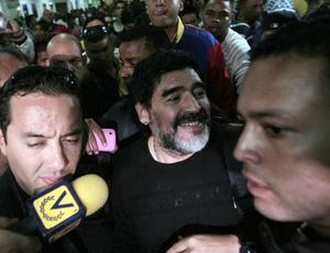 Maradona em Caracas