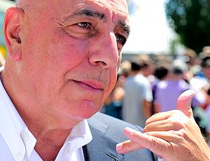 Adriano Galliani, diretor do Barcelona (Foto: AFP)
