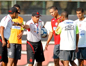 Silas treino Flamengo