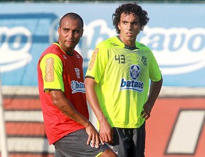 Deivid Diogo treino Flamengo