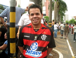 torcedor do Flamengo em Presidente Prudente