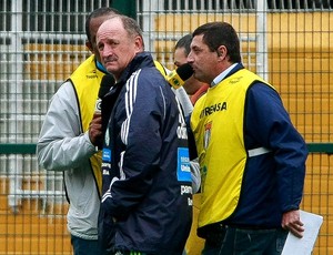Felipão é expulso na partida entre Palmeiras e São Paulo