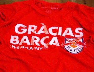 New York Camisa Henry Barça Barcelona