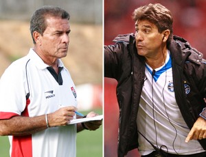 Ricardo Silva Renato Gaucho Vitória x Grêmio