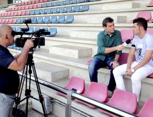 Esporte Espetacular entrevista atacante do Barcelona e da Espanha David Villa
