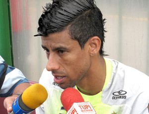 Léo Moura no treino do Flamengo