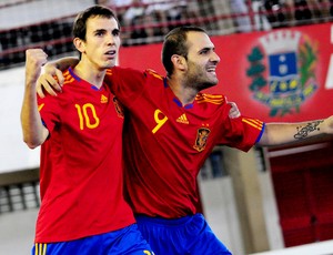 Espanha pelo Grand Prix de Futsal