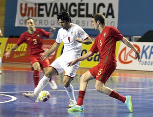 Futsal Irã x Portugal