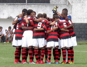 Equipe juvenil do Flamengo