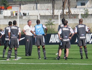 Tite treino Corinthians