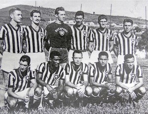 Time do Botafogo que foi derrotado pelo Valério em 1957