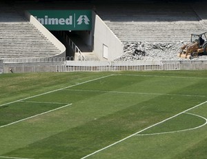 obras estádios copa do mundo brasil 2014 - maracanã