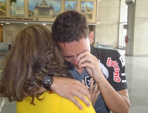 As lágrimas da joia (Gustavo Rotstein / Globoesporte.com)