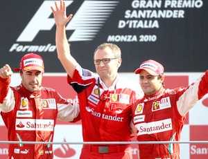 Stefano Domenicali Felipe Massa Ferrari f-1 Formula 1