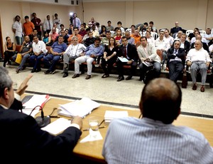 reunião arbitral campeonato carioca 2011