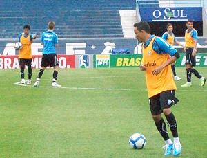 treino Grêmio