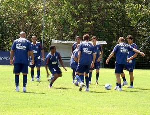 jogadores do Botafogo treino em  florianopolis