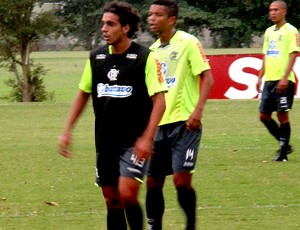 Diogo treino Flamengo