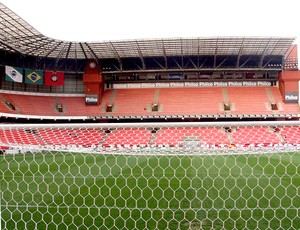 estádio Arena da Baixada Copa do Mundo (Foto: Márcio Iannaca / GLOBOESPORTE.COM)