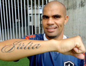 Alessandro Botafogo tatuagem