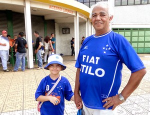 torcida do Cruzeiro em Volta Redonda 