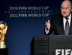joseph blatter na fifa, copas do mundo 2018 e 2022