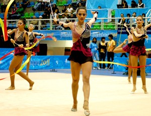 Brasil fatura prata e bronze no Campeonato Pan-Americano de Ginástica Rítmica