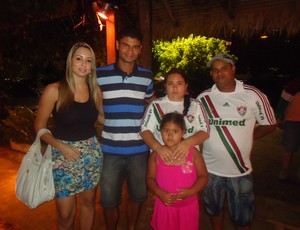Gum família Fluminense