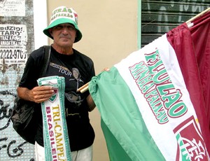 Torcedores Torcida Fluminense Faixas Bandeiras Ruas Engenhão