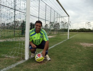 Diego Souza, meia da base do Palmeiras