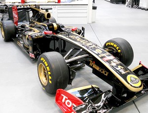 carro da nova equipe Lotus Renault (Foto: Divulgação)