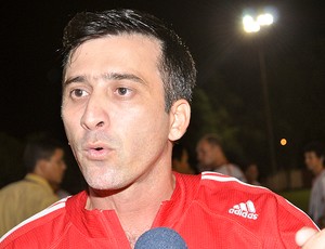 Fabio Luiz técnico Baré (Foto: Ribamar Rocha)