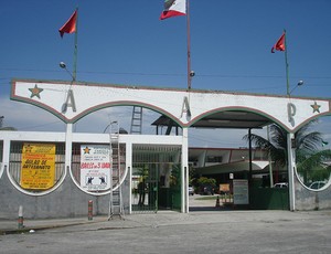 entrada estádio campo Portuguesa 