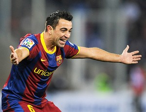 Xavi gol Barcelona