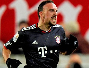 Franck Ribery bayern de munique gol stuttgart
