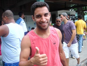 Ibson ex-jogador do Flamengo