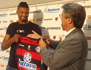 Felipe goleiro Flamengo Luis Augusto Veloso