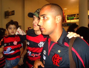 Deivid Flamengo desembarque Londrina