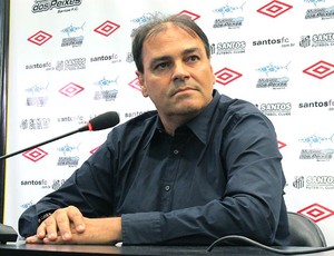 Nei Pandolfo, novo gerente de futebol do Santos