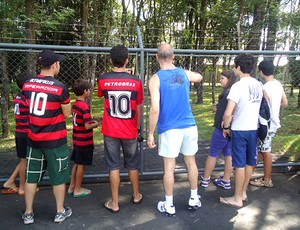 torcedores do Flamengo em Londrina