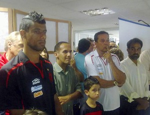 Leo moura Flamengo Londrina
