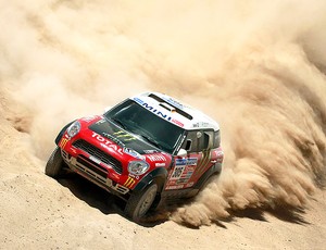 Guerlain Chicherit durante o Rally Dakar