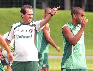 Muricy Ramalho treino Fluminense