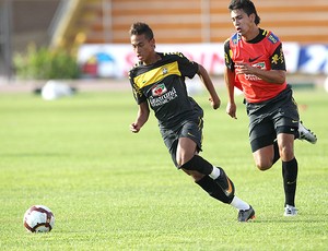 Neymar Seleção Sub-20 treino