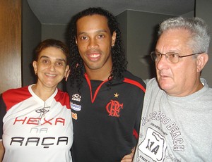 Ronaldinho Flamengo torcedor