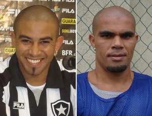 Arevalo Alessandro Botafogo semelhança