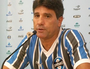 Renato Gaucho Grêmio (Foto: Eduardo Cecconi / Globoesporte.com)