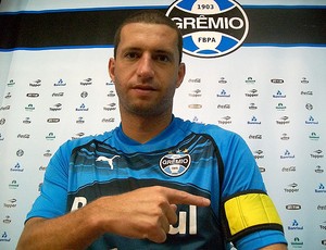 Fabio Rochemback grêmio (Foto: Eduardo Cecconi/Globoesporte.com)