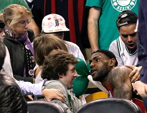Basquete NBA LeBron James (Foto: Getty Images)